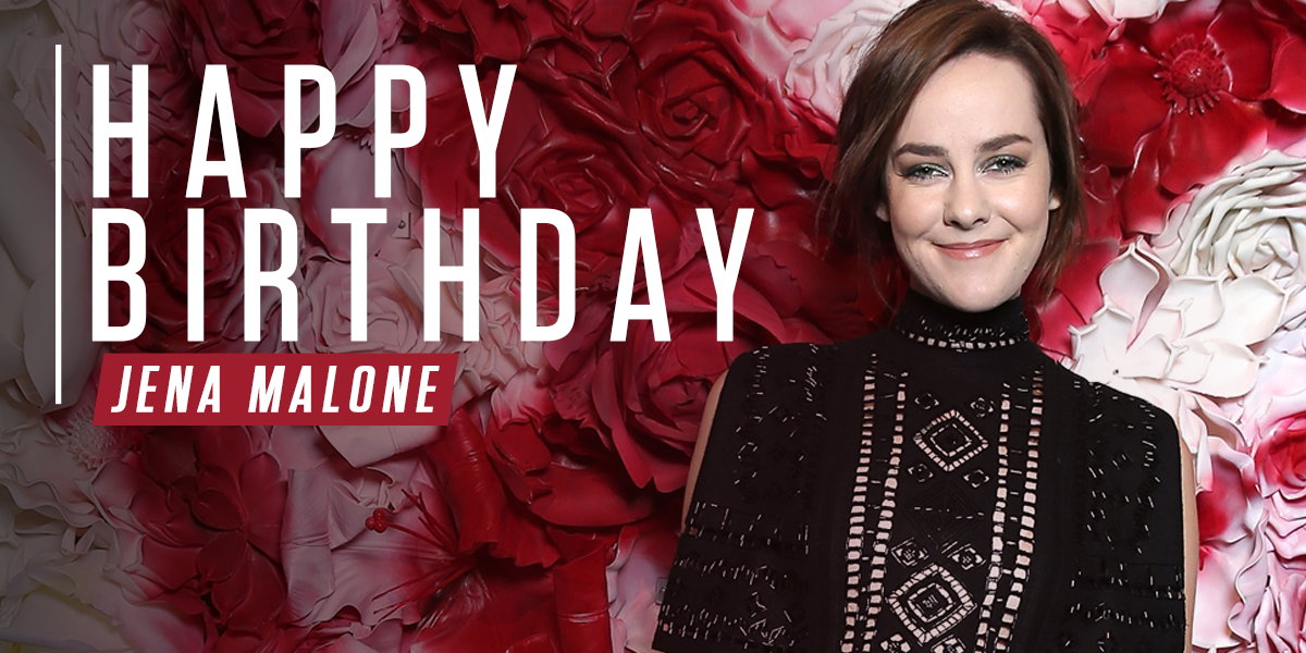 TheHungerGames's tweet image. Happy Birthday to our beloved Johanna Mason, @MaloneJena! Wish her a happy birthday in the replies below!