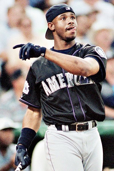 Happy birthday to my all-time favorite player, Ken Griffey, Jr. I\ll be seeing you in Cooperstown next year. 