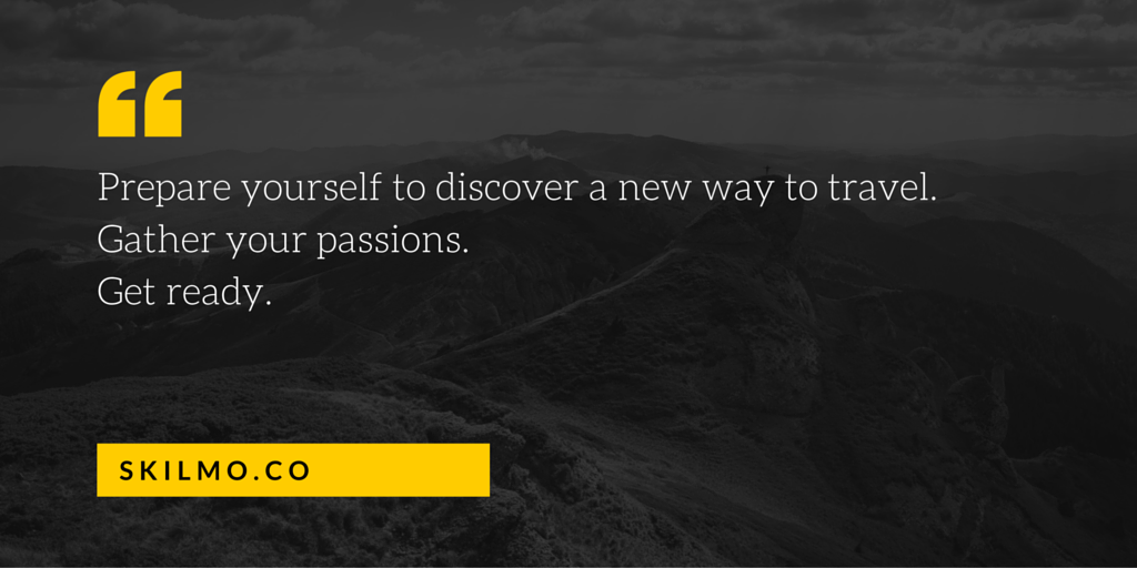 Skilmo_Travel's tweet photo. [SOON] Get Ready to discover #Skilmo !  #startup #travel https://t.co/Sb9MVG4pbs
