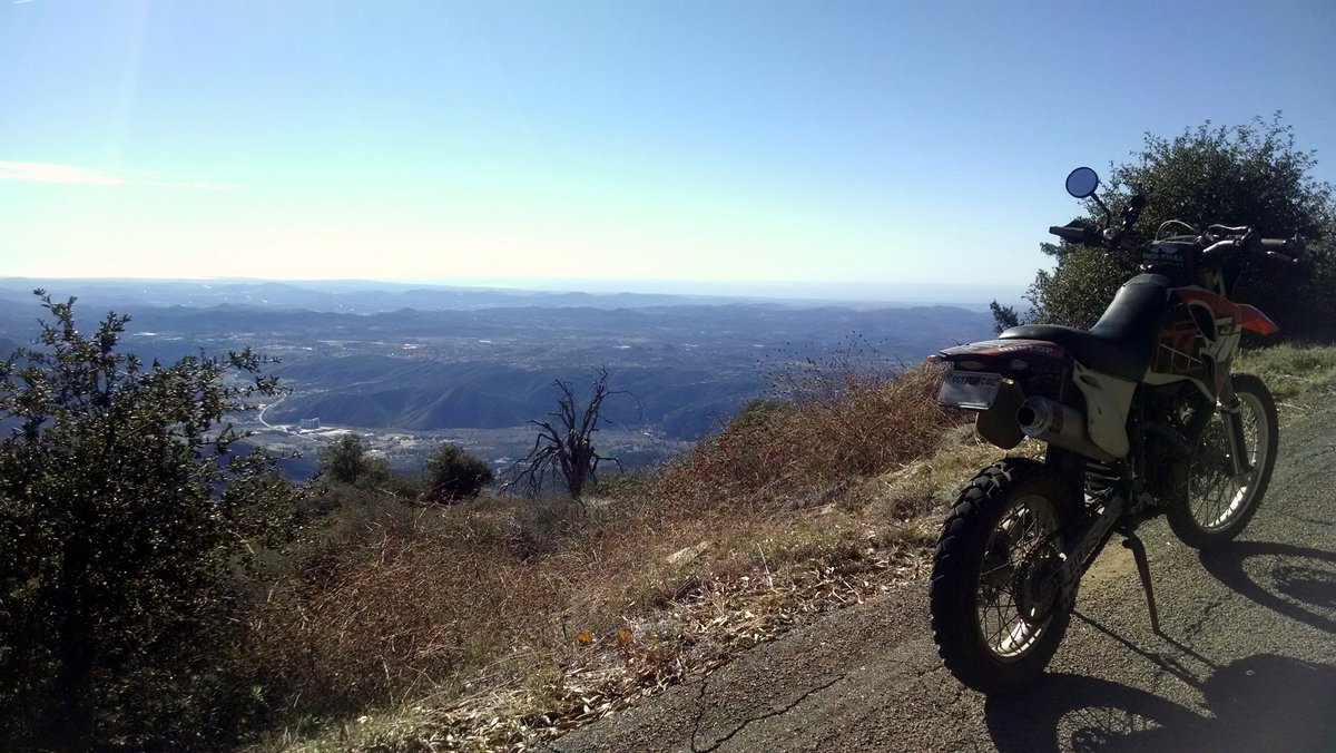 Lockfordfox's tweet photo. Went up to Palomar Mountain today. https://t.co/pXGs0RsMZD