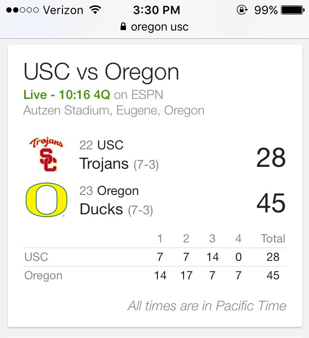 EchoMintsol's tweet photo. BEST NEWS I'VE SEEN ALL DAY 💛🏈💚 #GoDucks #EffUSC https://t.co/ZlBUqaOfa7