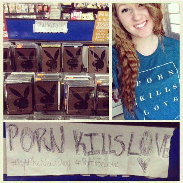 Left this note in the porn section of fye today 😊 #PornKillsLove #FightTheNewDrug #FightForLove #BeALover