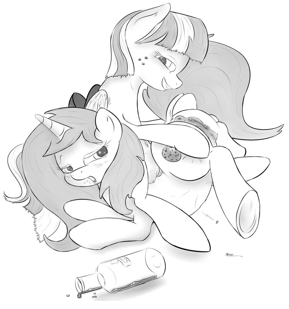 LBronyOfficial's tweet photo. Issue 65 Blossomforth 
#Clop #NSFW #Lesbian #MLP #Blossomforth https://t.co/FgddBoFtkk