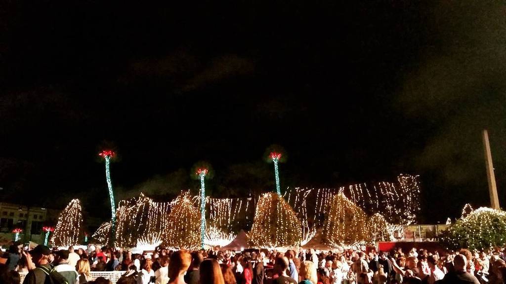 dawnchats's tweet photo. Pretty :) #lightupocala #lightup2015 #ocala #floridablogger #florida #christmas https://t.co/IR8woizy2b https://t.co/uq7bGz9sqN