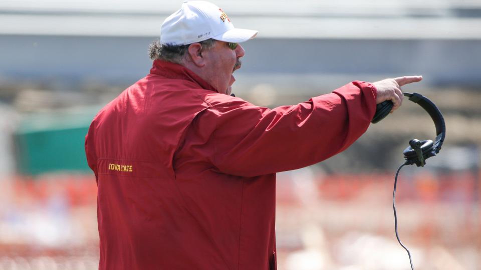 SInow's tweet photo. Mark Mangino trolled Iowa State on Twitter after loss to Kansas State https://t.co/IvC6mq2B4U https://t.co/SxJXjX9U4D