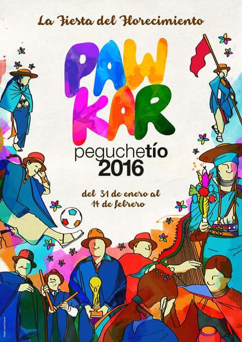 robinquisoboni's tweet photo. Que belleza de afiche. Se viene el #Pawkar #Peguchetio2016 https://t.co/ezvIYPYVt5