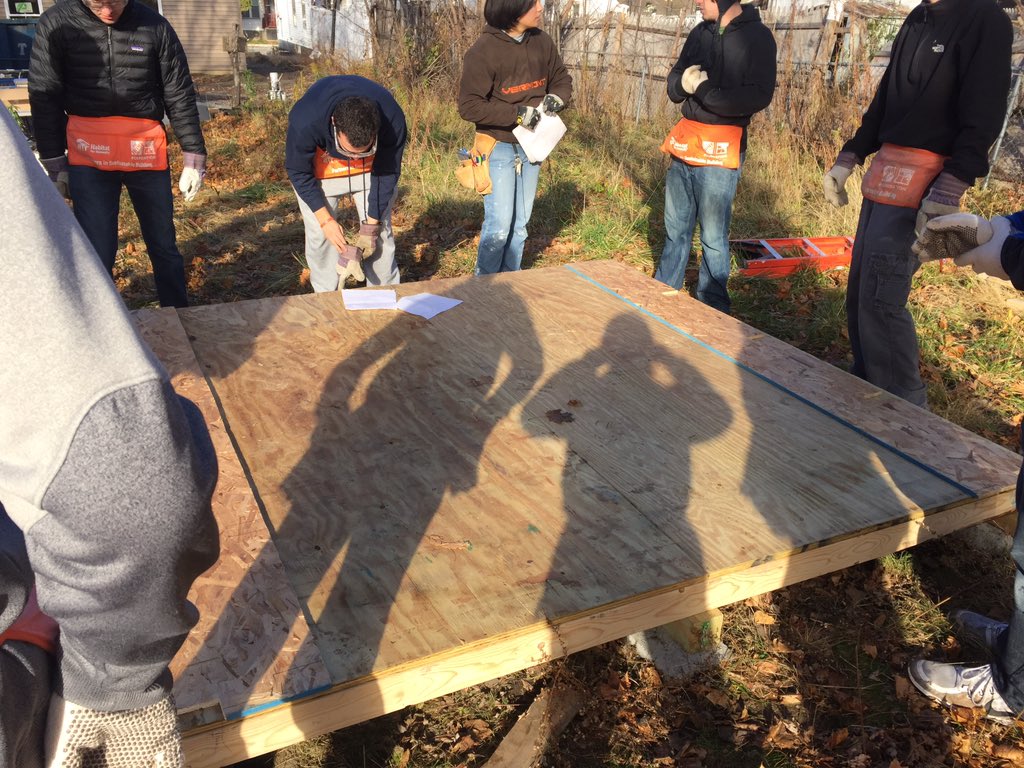 SigEpRPI's tweet photo. Successful day for the brothers at Habitat for Humanity 👌🏽 https://t.co/ZUy4OkVVPY