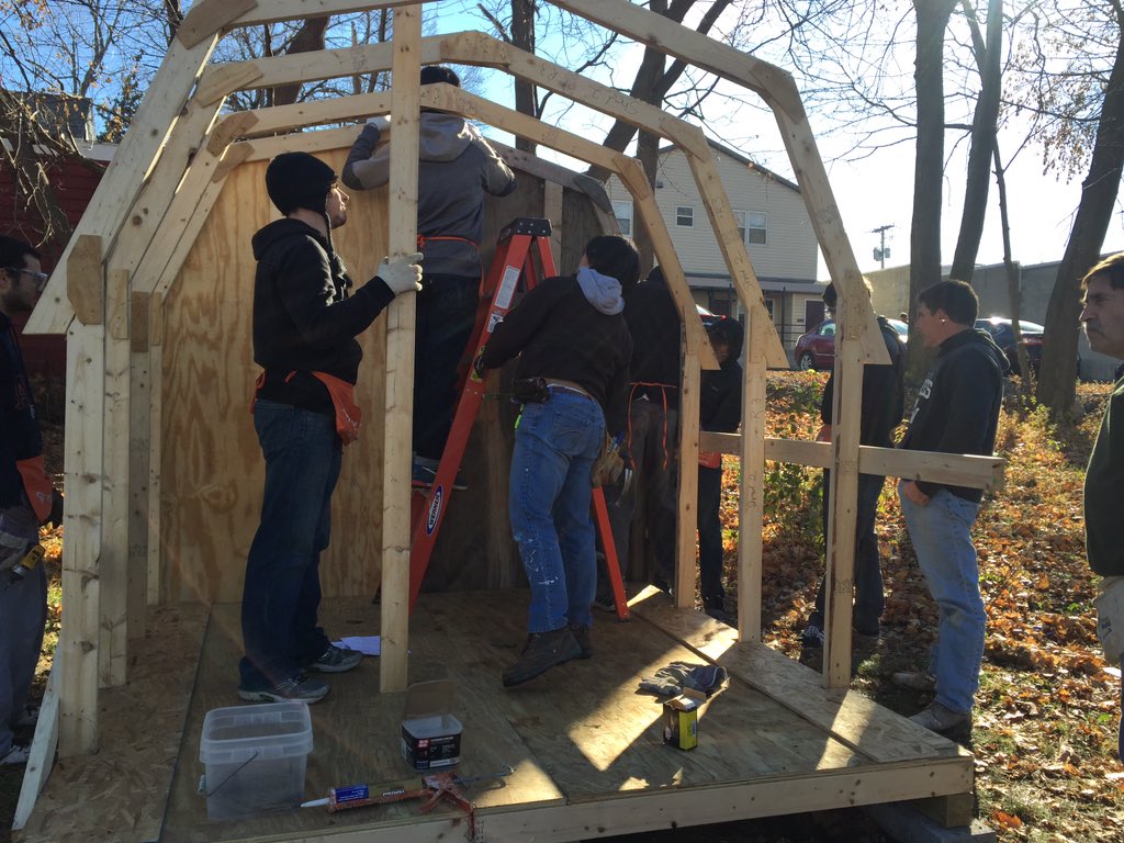 SigEpRPI's tweet photo. Successful day for the brothers at Habitat for Humanity 👌🏽 https://t.co/ZUy4OkVVPY