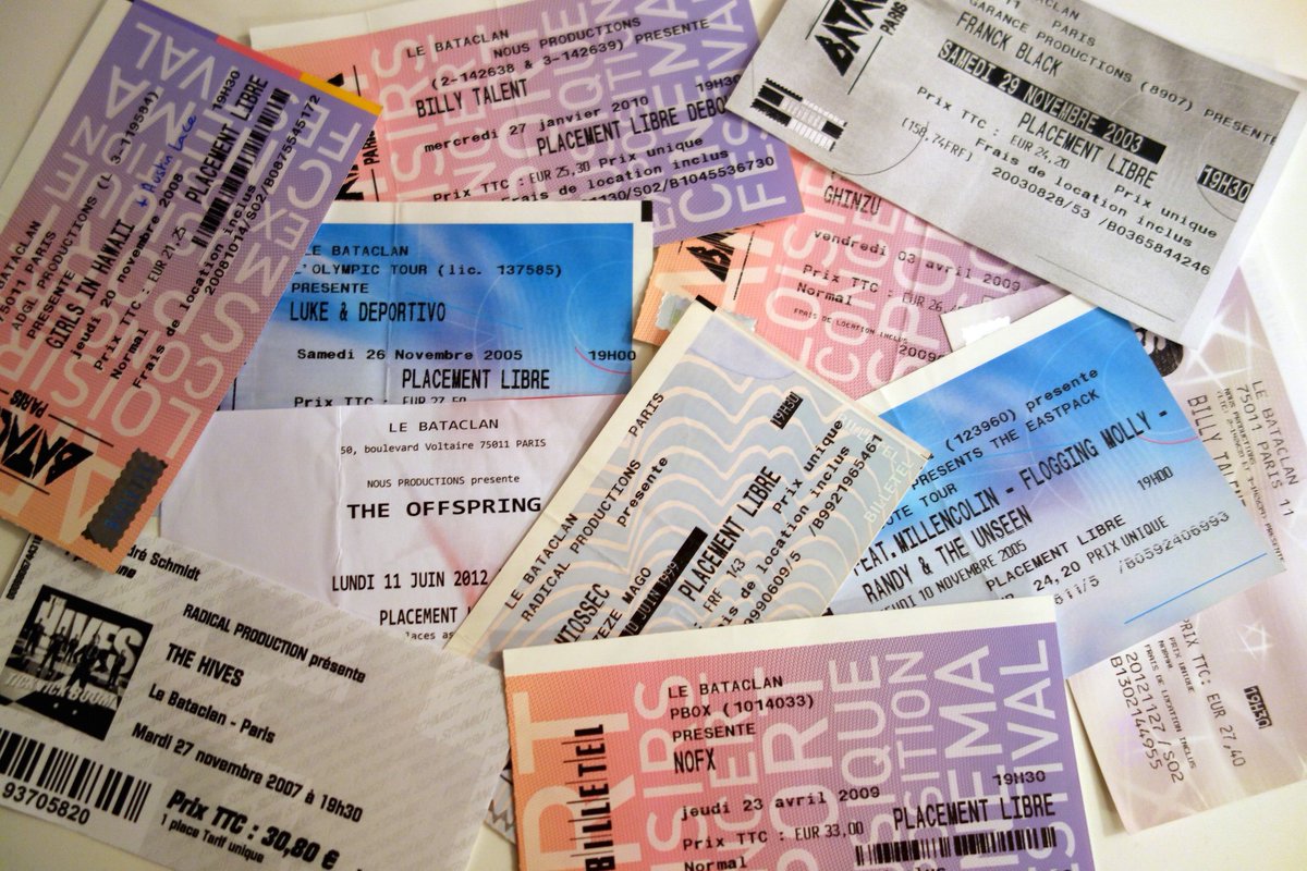 pa_schmidt's tweet photo. So many good times but #MonPlusBeauSouvenirDuBataclan is 2009 NOFX's The Decline https://t.co/mG831sb79e @ElHefeNOFX https://t.co/IpVQglSoMJ