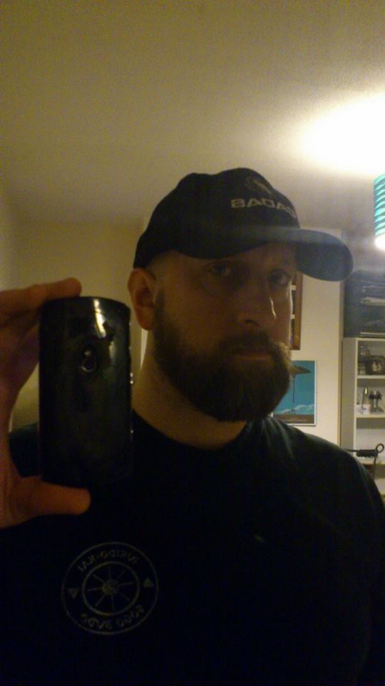 RoninGrey's tweet photo. Semi-recent with the beard... https://t.co/DtCmnja4r8