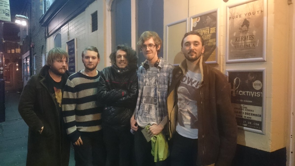 Syotic's tweet photo. Great gig at the @The_Sound_House, @StranglerFigs were awesome :-D thanks guys for the t-shirt and cd :-) https://t.co/my4SsHzEdx