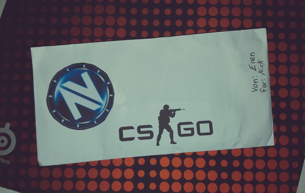 nickdevvv's tweet image. I got this from a friend for my birthday. @TeamEnVyUs @EnVy_kennyS @ENVYUS_apEX @nV_NBK @nV_HappyV