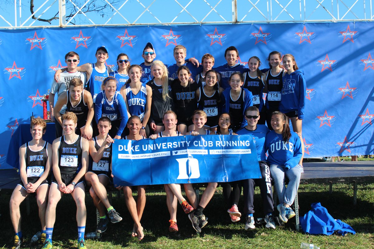 DukeClubRunning tweet picture