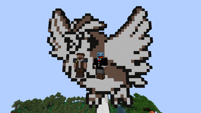 mastermon2a's tweet image. Une petite photo de famille avec #kojo2a ! #Mastermon #Pokémon #Pixelmon