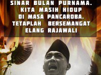 Motivasi pagi dari Bpk Ir.Soekarno ( Presiden Indonesia Pertama ) #salampramuka