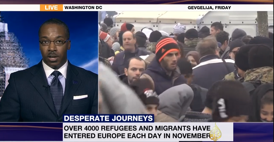 LIVE on @ajam tonight, Ambassador Brigety discussed the Syrian refugee crisis