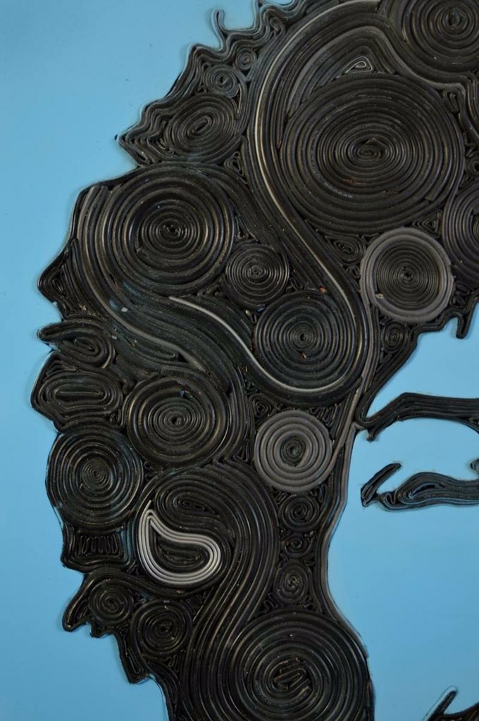 thevablab's tweet photo. Jimi Plugged
by Chas Williams
https://t.co/v6sEUl4yVb
Audio cables into MDF
#vablab #jimihendrix #contemporaryart https://t.co/3CxnkcnVw9