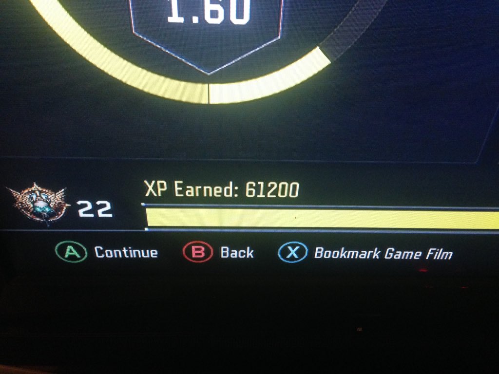 TopShelfTN's tweet image. 61k? I love 2xp. #2XPweekend #BlackOps3