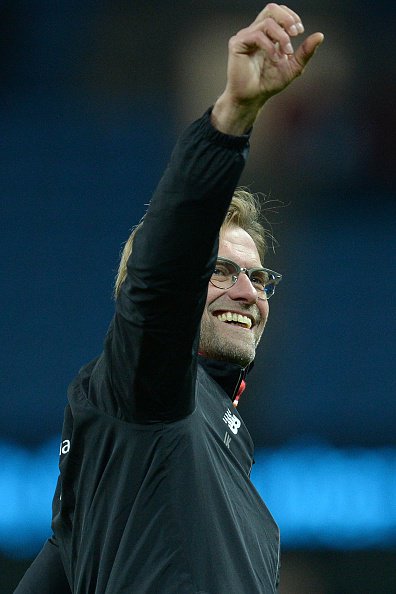 LFCphoto's tweet photo. Klopptastic. #LFC #MCFC #Klopp https://t.co/9LhsoBr4Z0