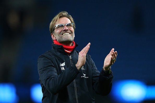 LFCphoto's tweet photo. Klopptastic. #LFC #MCFC #Klopp https://t.co/9LhsoBr4Z0