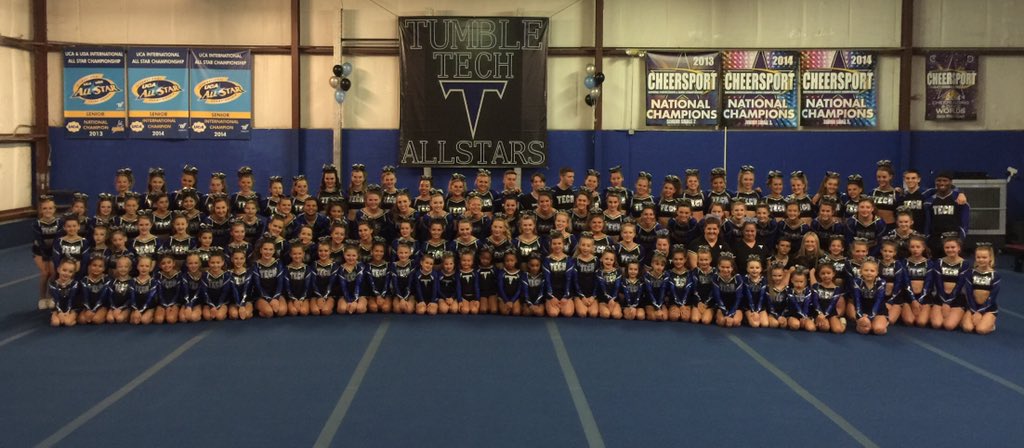 TTA_Epsilon's tweet photo. Today's the day!!! Can't wait to show our Tech family our routine!!💙 #techitout https://t.co/FVLz1uZWiy