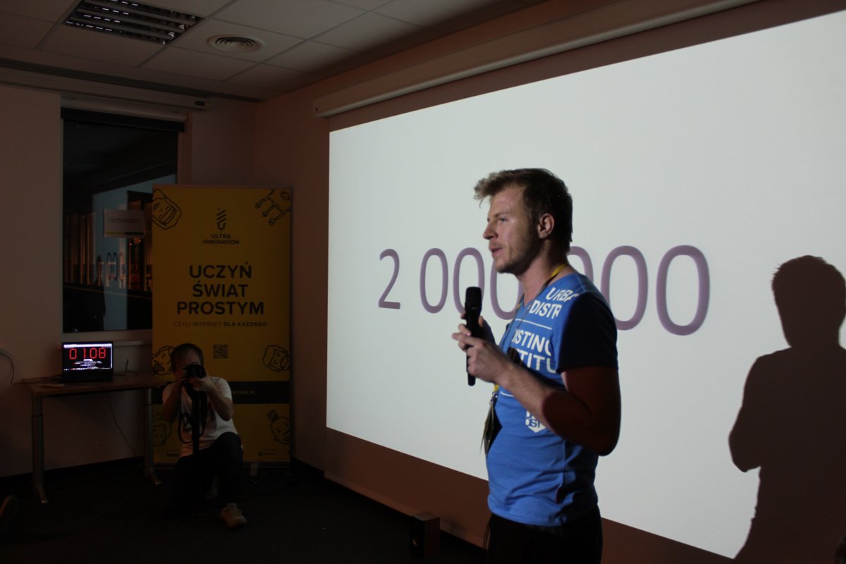 home_pl's tweet photo. W 5 minut opowiedzieć o tym, uczynić świat prostszym? Na #UI2015 to możliwe :) https://t.co/nghwznEyoE