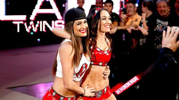 Happy Birthday Brie & Nikki Bella ( Who doesn\t enjoy a bit of Twin Magic? 
