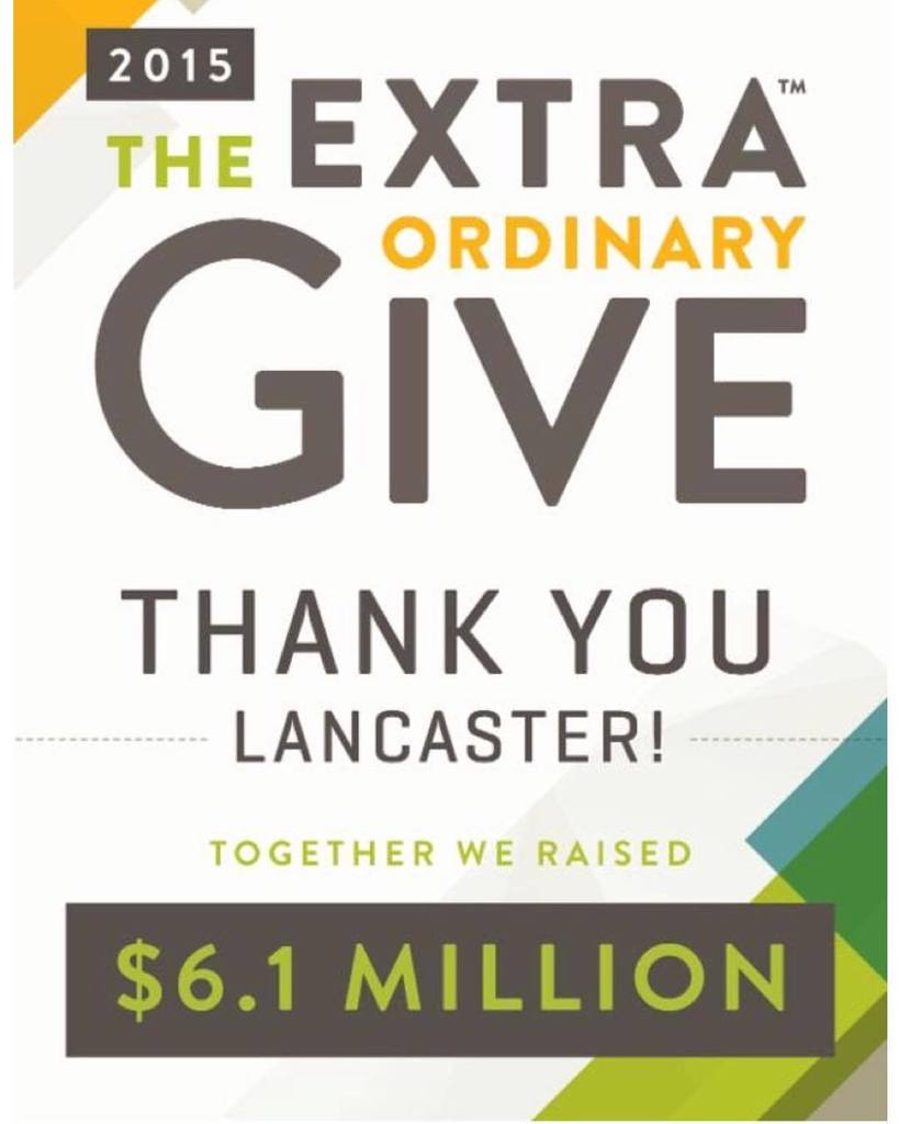 InglenookCreate's tweet image. We are SO proud to see the support that Lancaster County gave in 24 hours to our local non… ift.tt/1lboghe