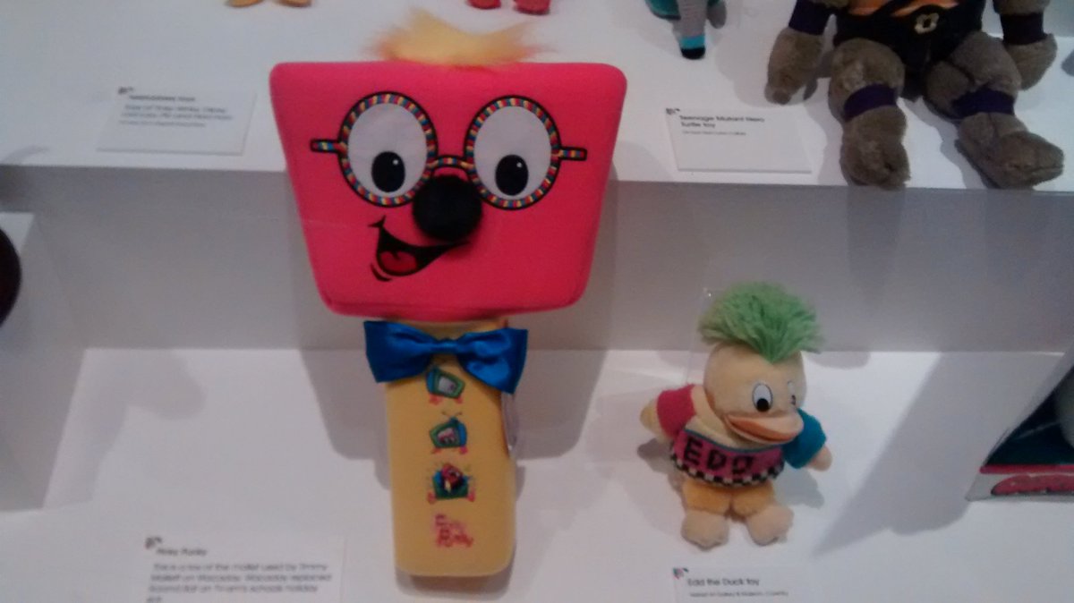 VivJAdam's tweet photo. Thanks to #portsmouthmuseum for a blast of #childrenstv nostalgia https://t.co/PRi7ZWVWq2