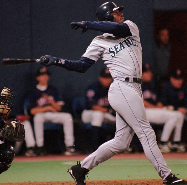 Happy Birthday to Ken Griffey Jr  