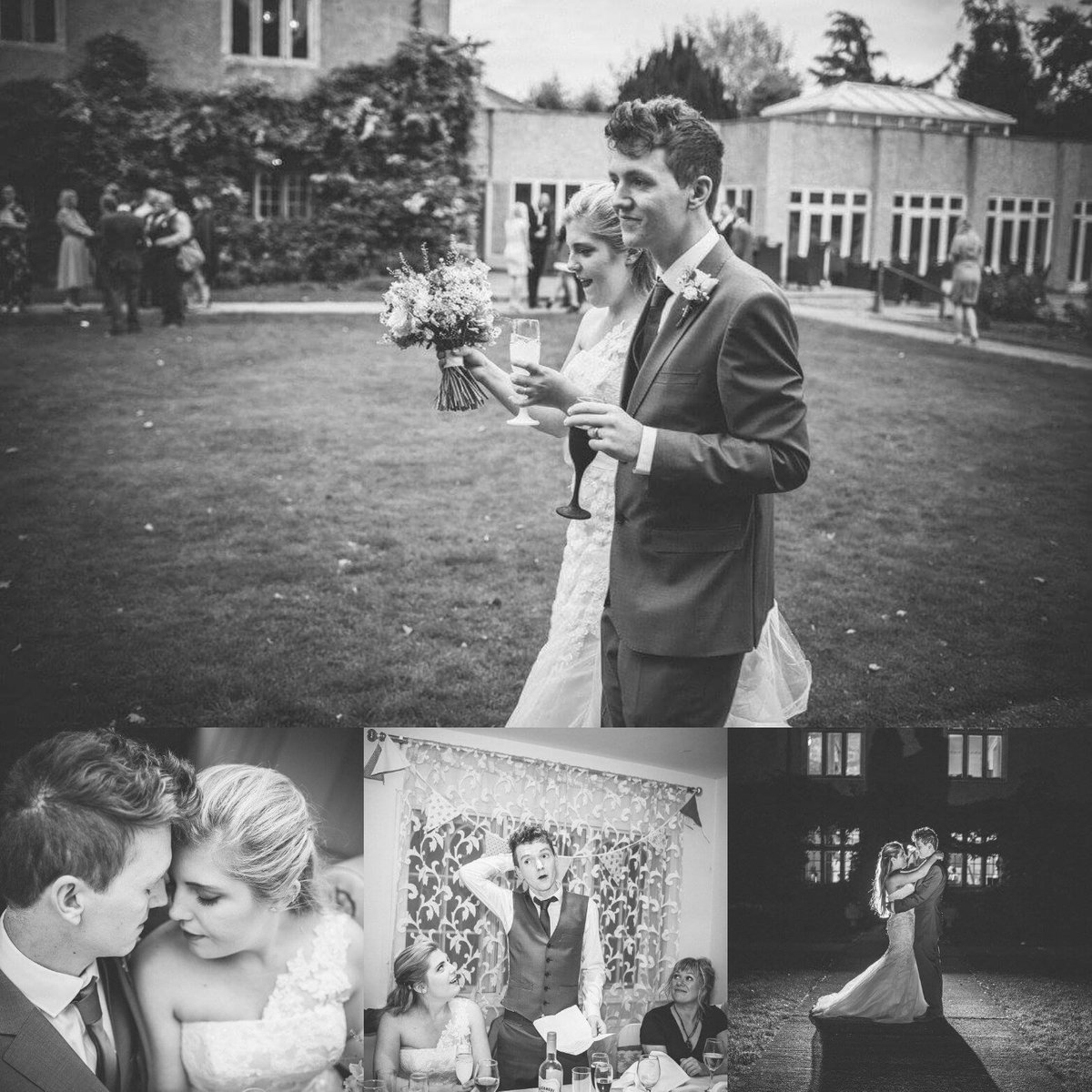 Ali &amp; Megan #YoungLove #wedding #stylish <a href="/WoodboroughHall/">Woodborough Hall</a> @notts_wedding <a href="/Nottingham_Post/">nottingham_post</a> @NOTTV_PR <a href="/NottmInstitute/">Nottingham Institute</a>