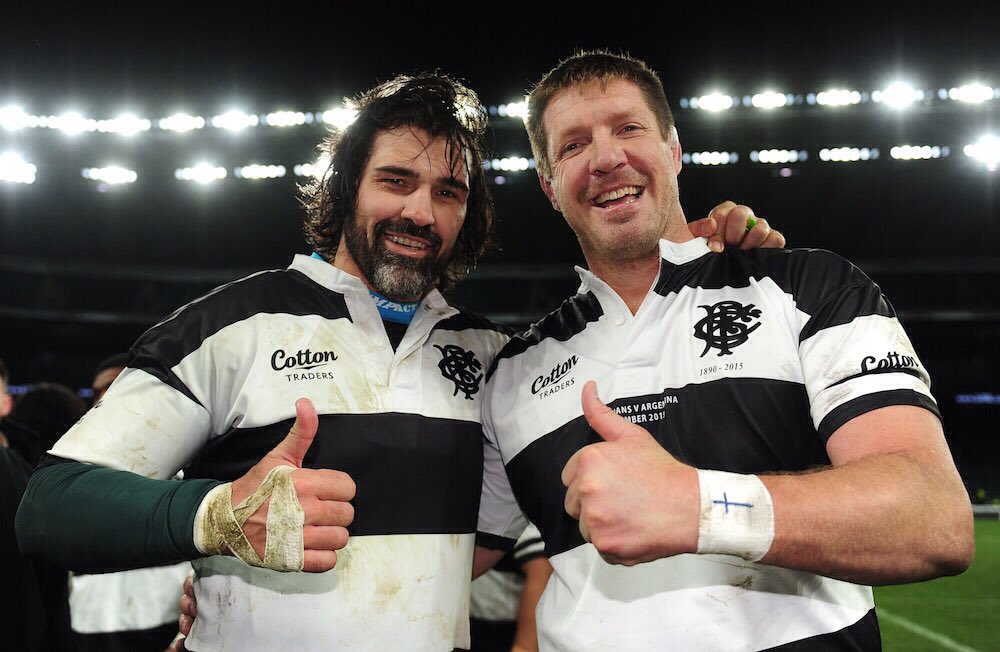 BakkiesBotha4's tweet photo. Thanks for the 15 years of rugby my combo @VictorMatfield you are a legend.MEMORIES FOR LIFE. BLESSINGS. https://t.co/ObWE8xPOFH
