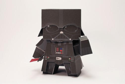 Star Wars - Darth Vader (Cubefold) Free Paper Toy ...
Link: papercraftsquare.com/star-wars-dart…
#DarthVader #StarWars