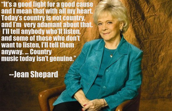 HAPPY BIRTHDAY JEAN SHEPARD!! 