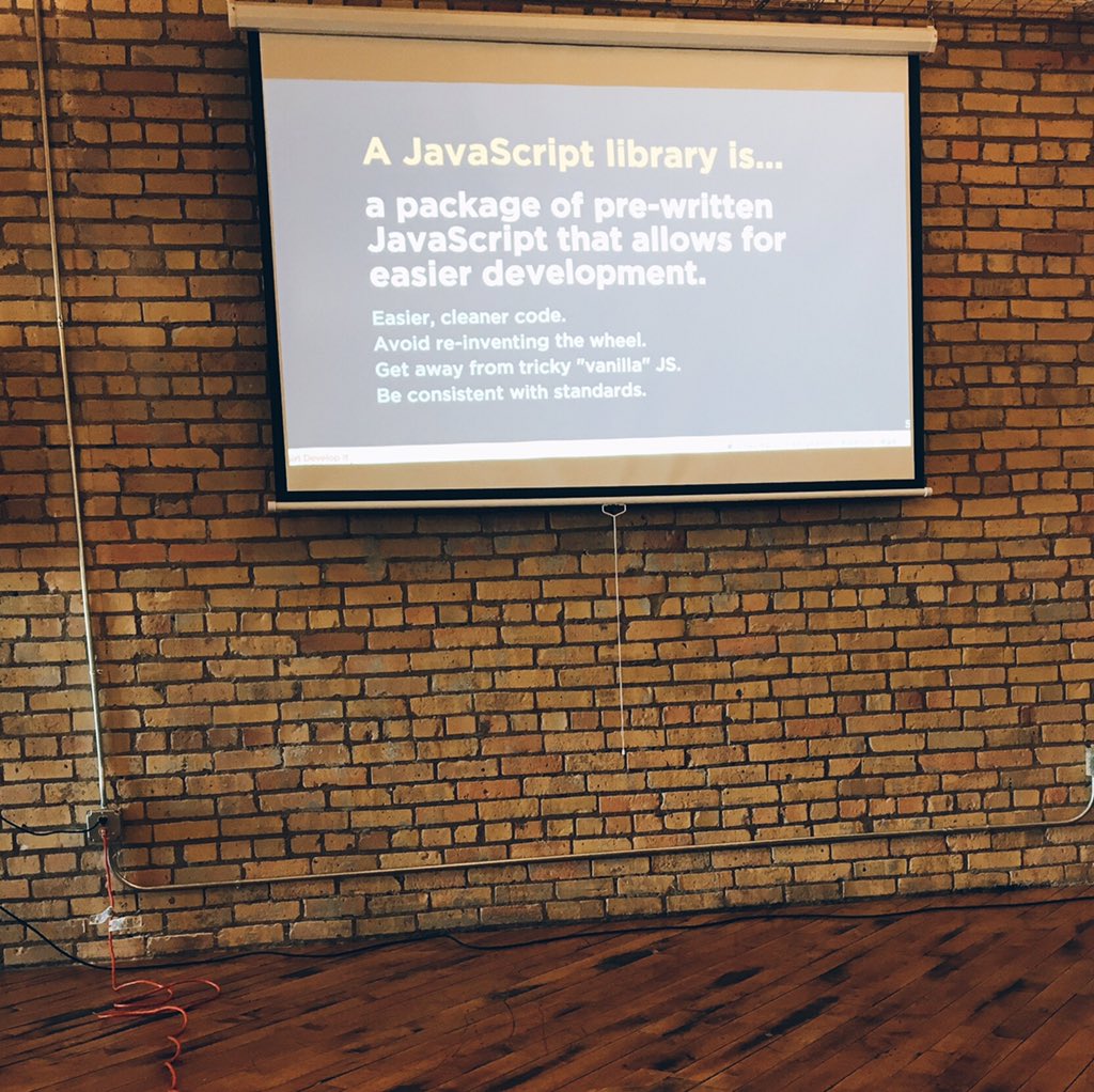 mollEyoung's tweet image. A little JavaScript for this chilly Saturday. 
#learnjs #gdi  #gdimpls