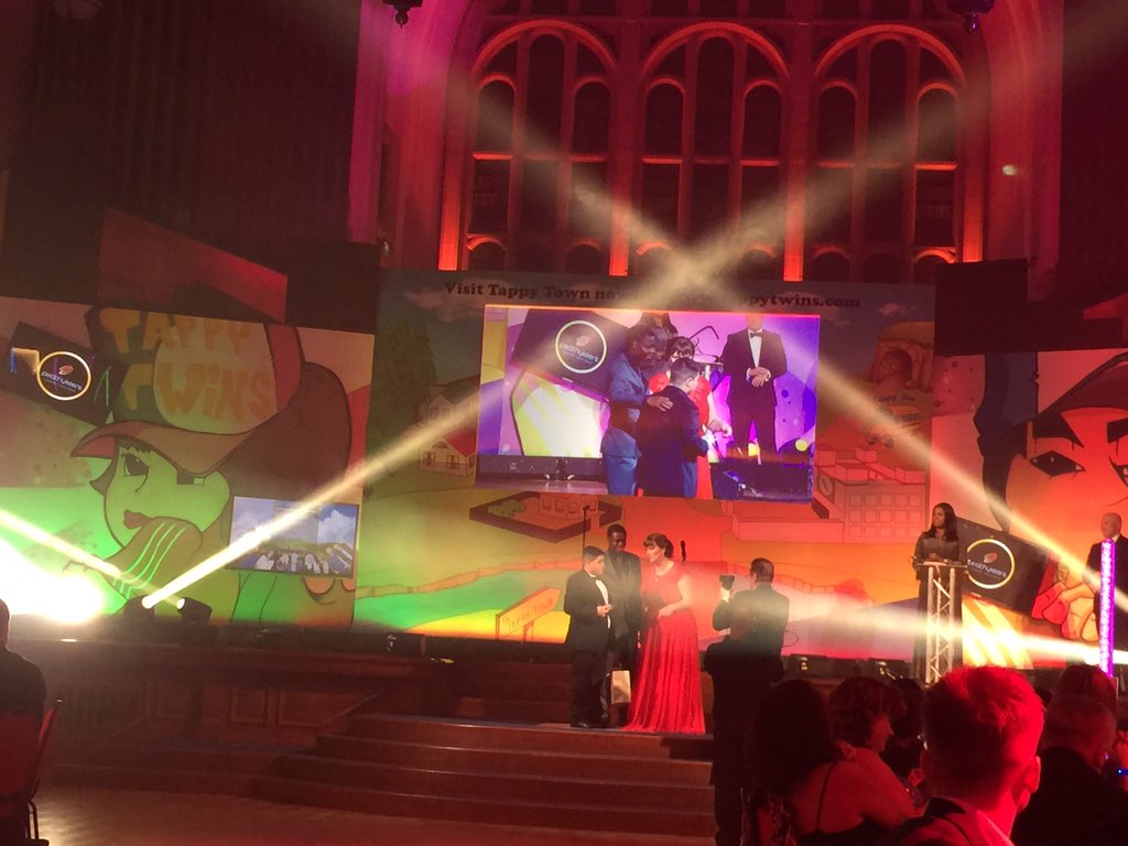 MonicaPrice5's tweet photo. @CourageousKidsA @TappyTwins @Cuppa_TV @BigCentreTV #CKA15 the Awards are so moving for these incredible kids 🌟 https://t.co/v3ftrtP9uD
