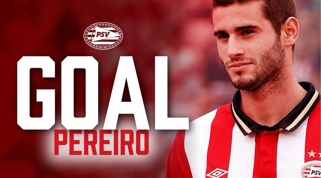 psveindhoven's tweet image. 12' GOAL GOAL GOAL Gastón Pereiro! 0-1! #wilpsv