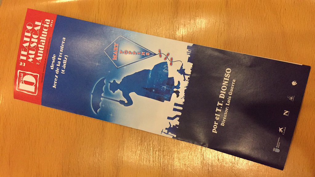 RadioPosadas's tweet photo. #Posadas #Cultura #Bienal de Teatro Musical de Andalucía 2015 Comenzamos... ¡Con Mary Poppins! ✨🌂😊🎩Chim-chim-cherí!😜 https://t.co/nBUUkXT1C6