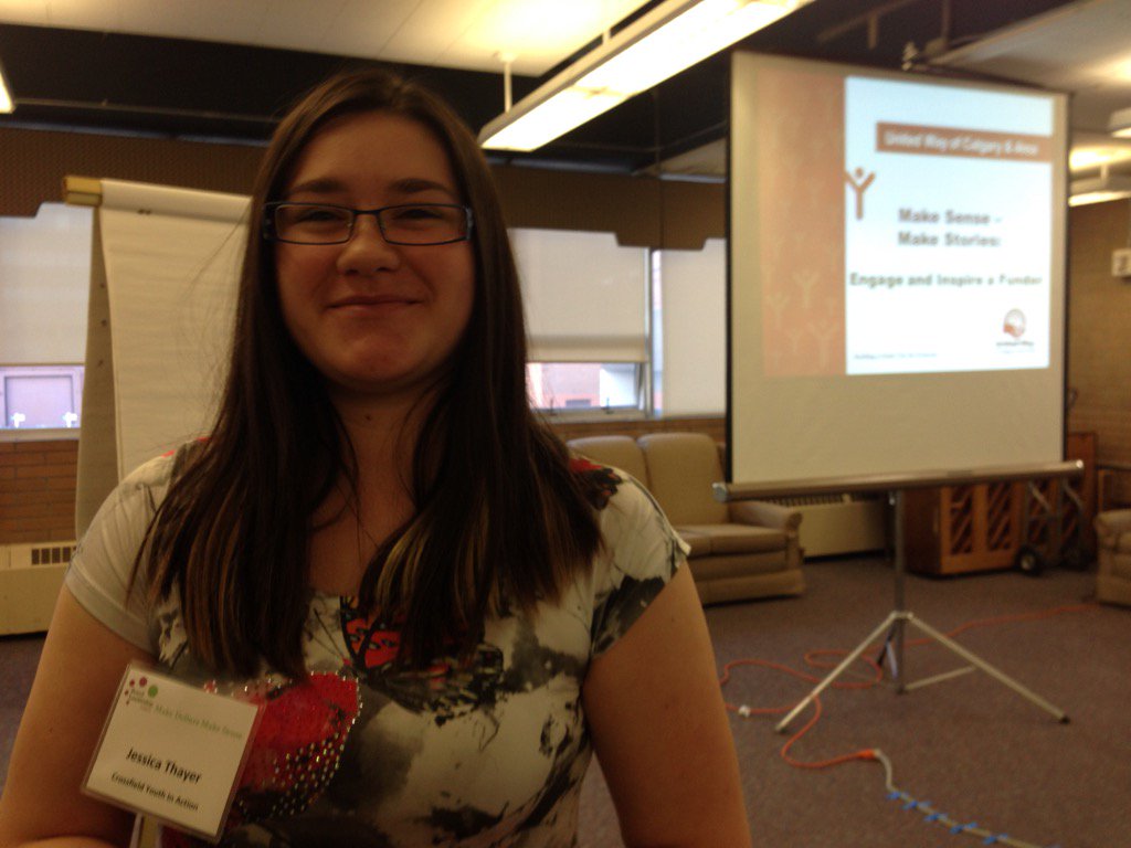 hadeelazzaz's tweet photo. Jessica Thaylor a next generation of philanthropists #MDMS2015 https://t.co/BnSLYmXfK7