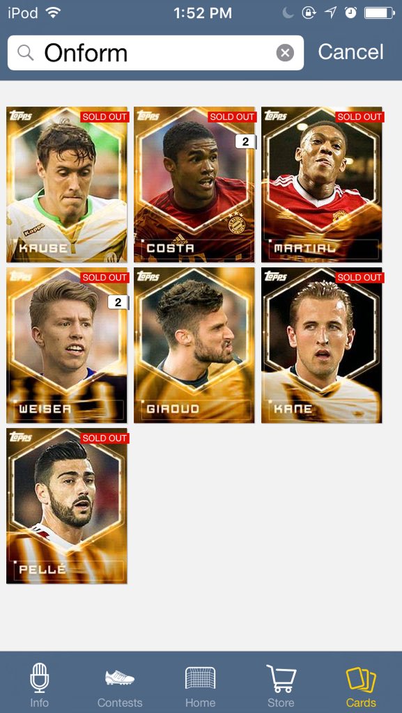 ToppsKick_Shop's tweet image. Topps kick for sale! via paypal#toppskick we have everything you want including onforms and sigs