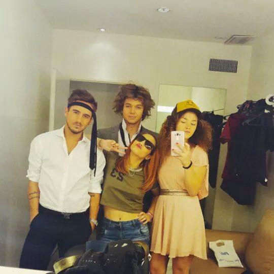 angetismyworld's tweet photo. Los 4 fantásticos #LosSolaris 
@angelatorresok @francomasini @DeGregorioStef @MinervaCasero https://t.co/9yQwGYQSQY