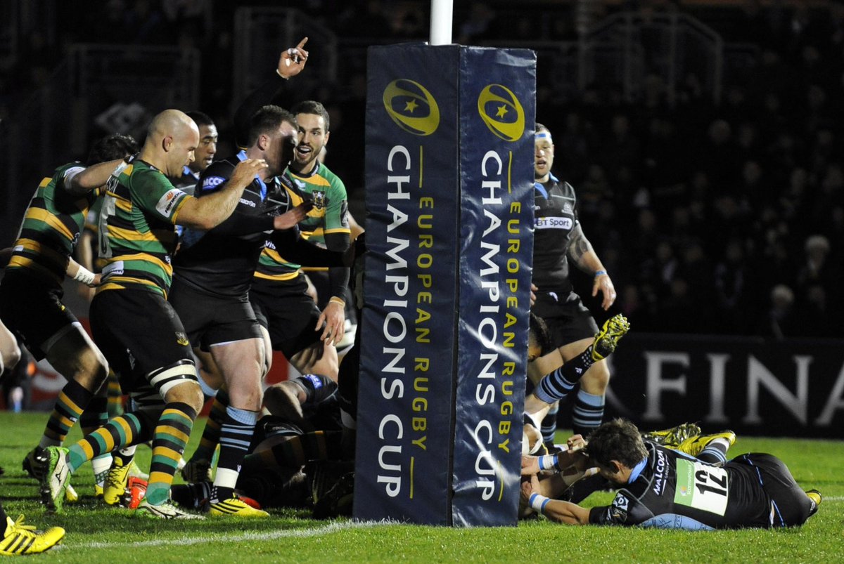 ChampionsCup's tweet image. Match report: @GlasgowWarriors v @SaintsRugby #ChampionsCup #pool3 #Round2 ow.ly/UVo86
