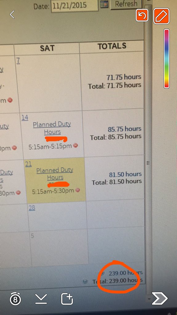 Lady_Surgeon's tweet photo. Work hours so far this month #surglife #intern2.0 https://t.co/9kYuSbp1iH