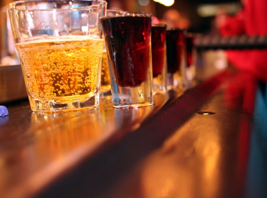 Enjoy 4 Jägerbombs for just £10 every day! <a href="/BathStudent/">Bath Freshers 2015 </a>