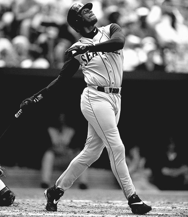 Happy birthday to the greatest Seattle Mariner of all time, Ken Griffey Jr.!  