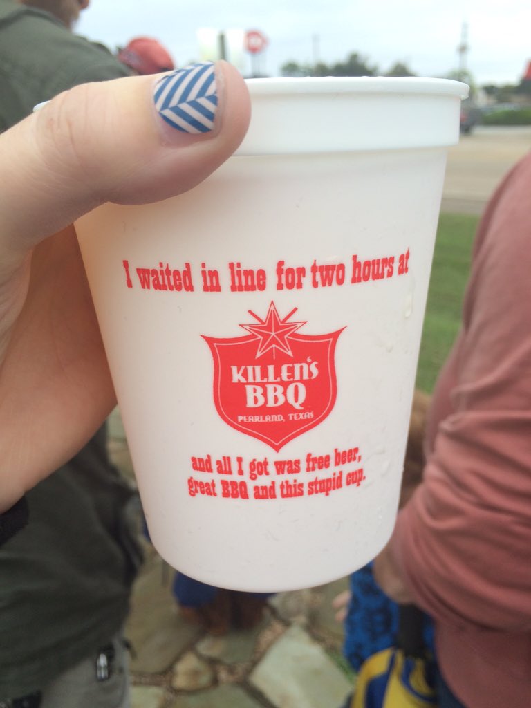 LuminousSecret's tweet photo. #killans #bbq #houston #yum https://t.co/y4XUF41LVB
