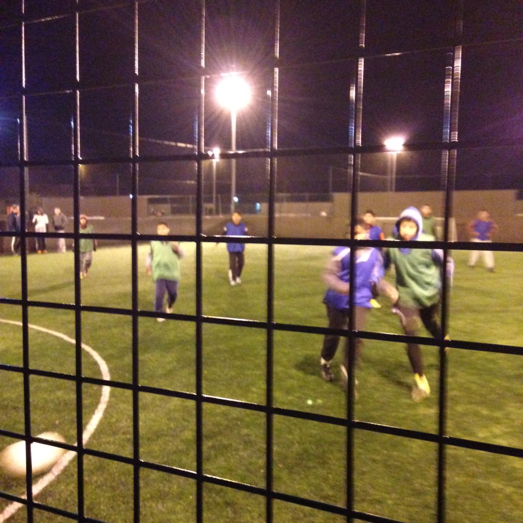 LCFC_Community's tweet photo. A cold night at PL Kicks but we still had over 80 young people in attendance! #plkicks #bringingcommunitiestogether https://t.co/BcAUI9DmA9