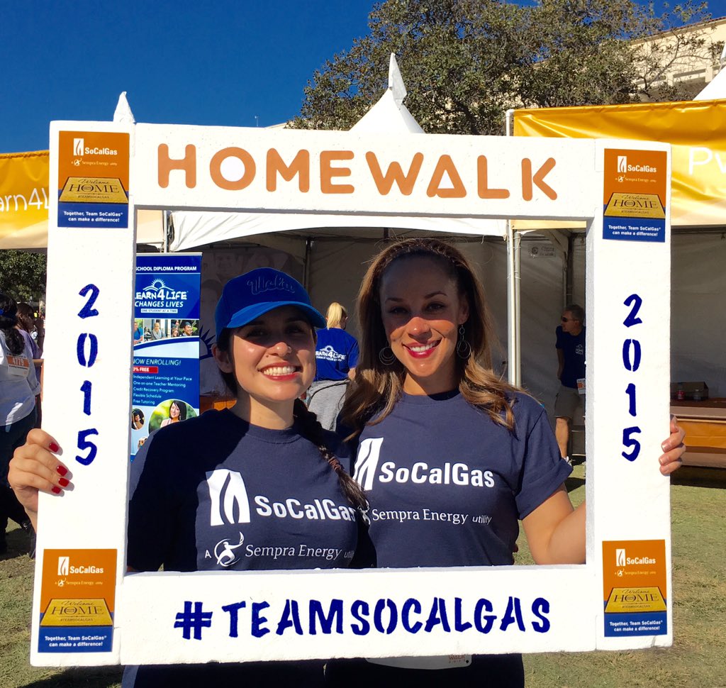CaliKendi's tweet photo. Representing SoCalGas today at the United Home Walk. #TeamSoCalGas #UnitedHomeWalk #LA 🏃🏽👭 https://t.co/330Owh7QcZ