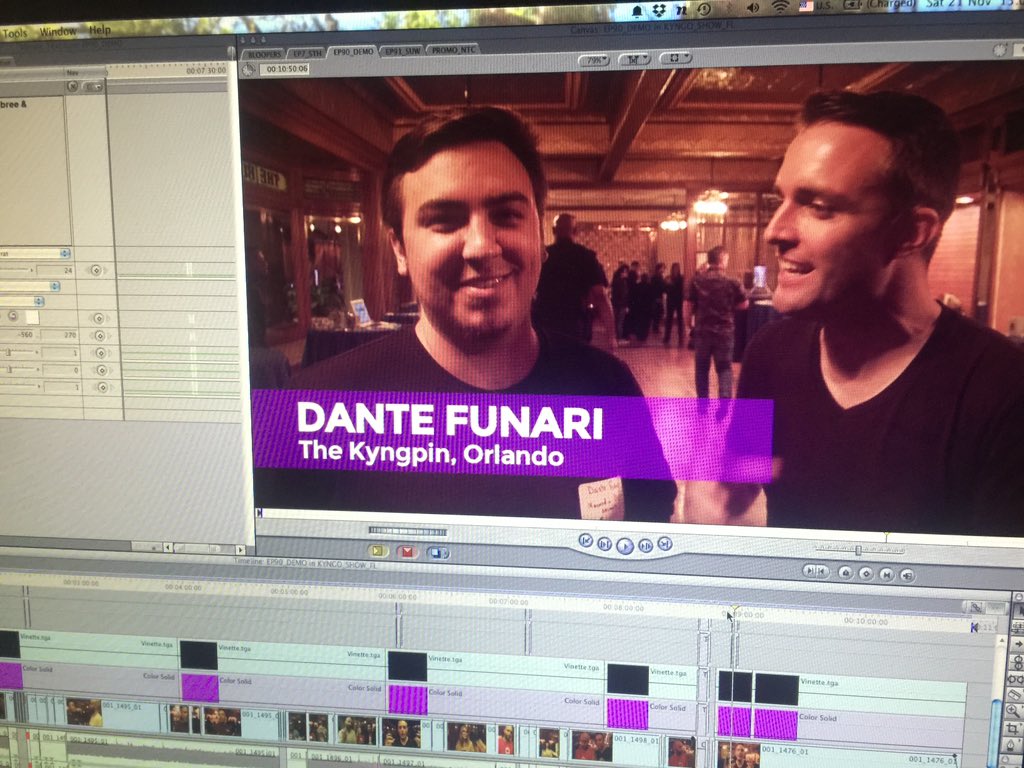 KyngoApp's tweet photo. Our @StarterStudio #DemoDay episode is done. Watch out for a cameo appearance by @theorlandobytes Kyngpin Dante 😎 https://t.co/Roib91Sd5d