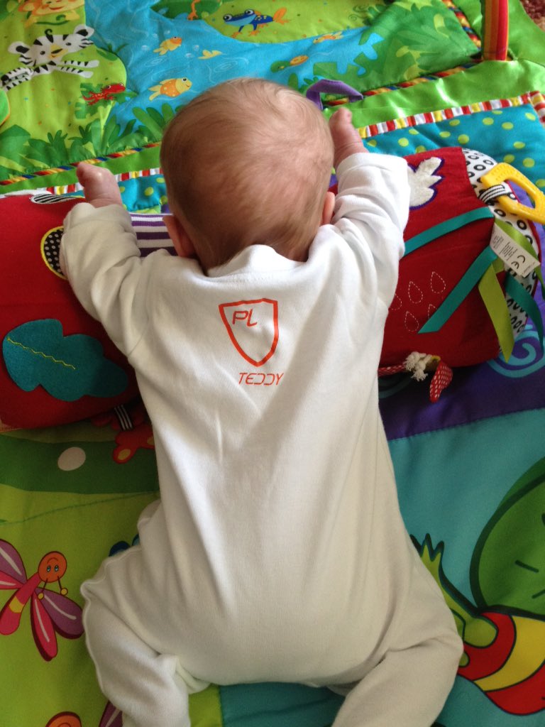 MrsB00th's tweet photo. Teddy in training #belong https://t.co/l3MPDMGcpO